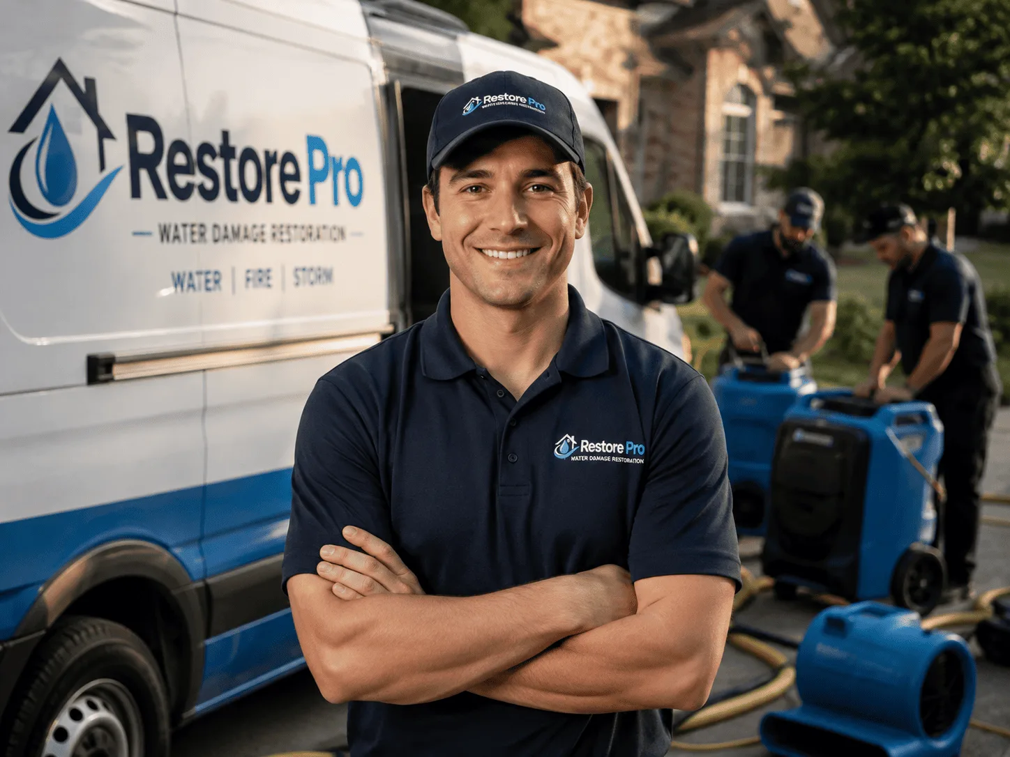 Water Damage Restoration company in Foster, OR
