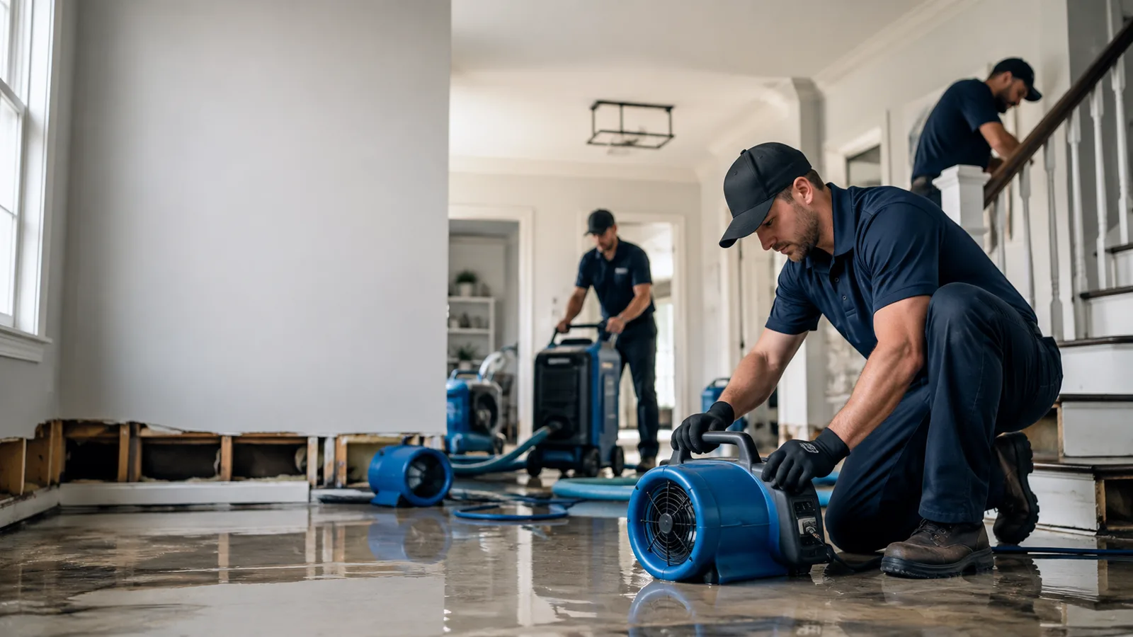 Water Damage Restoration in Foster, OR near me